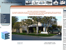 Tablet Screenshot of integritycnc.com
